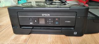 Impresora Epson EcoTank ET-2550 (No funciona bien)