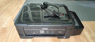Impresora Epson EcoTank ET-2550 (No funciona bien)