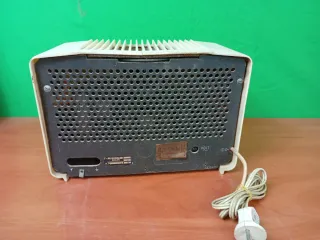 Radio despertador Philips Vintage