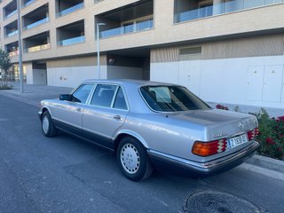 MERCEDES 500 SEL 1987