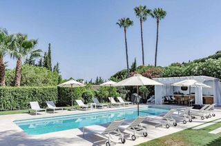 Chalet en alquiler en Nueva Andalucía centro en Marbella