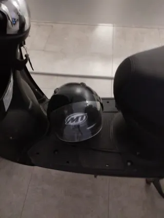 Moto Eléctrica Volta VS2 negra nueva sin uso.