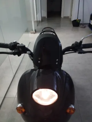 Moto Eléctrica Volta VS2 negra nueva sin uso.