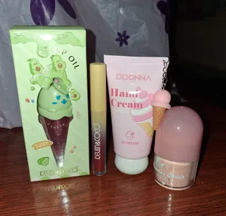 Set cosmética