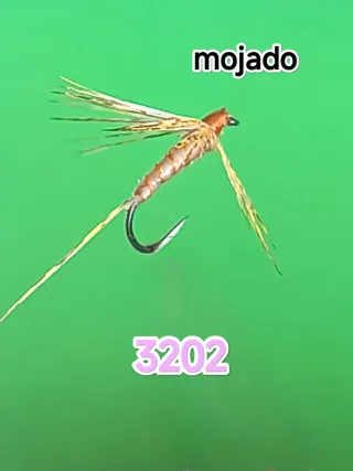 48 Moscas Ahogadas para Pesca,caja incluída