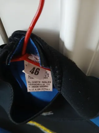 Traje neopreno corto Camaro