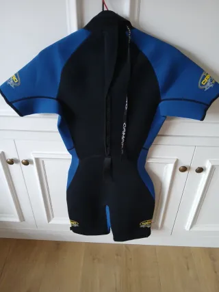 Traje neopreno corto Camaro