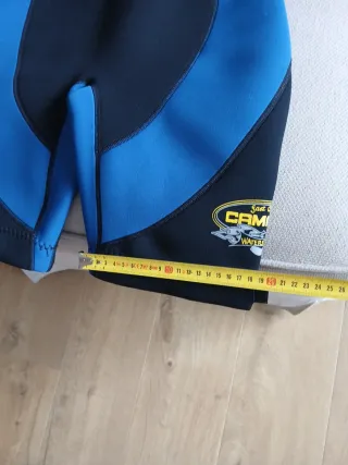 Traje neopreno corto Camaro