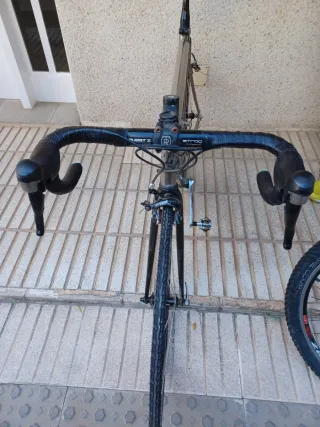 Bicicleta carretera titanio 26