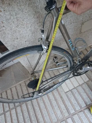 Bicicleta carretera titanio 26