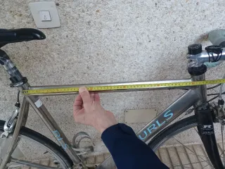 Bicicleta carretera titanio 26