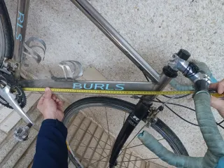 Bicicleta carretera titanio 26