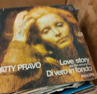 Patty Pravo - Love Story Vinile 45 giri