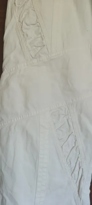 Pantaloni bianchi estivi