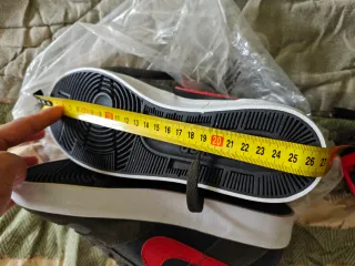 Zapatillas Nike SB Delta Force Verde y Rojo