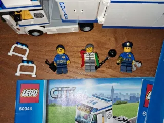 LEGO City 60044 Camion della Polizia
