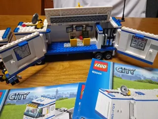 LEGO City 60044 Camion della Polizia