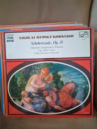 Lote 13 Vinilos Música Clásica