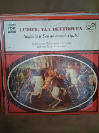 Lote 13 Vinilos Música Clásica