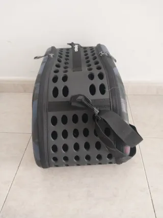 Transportín para perros.