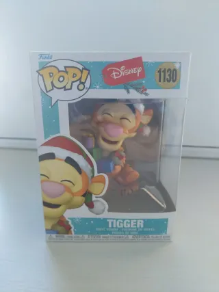 Funko Pop Tigger Disney 1130 Navidad