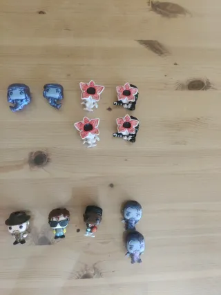 Funko Kinder Joy Stranger Things Originales