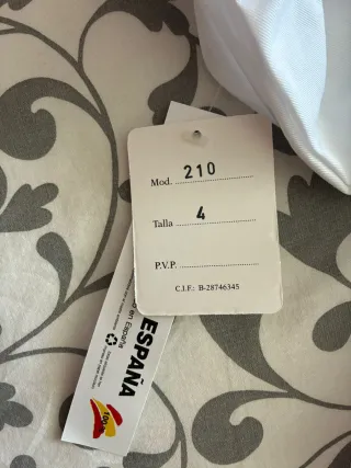 Pantalón Unisex Sanidad Blanco