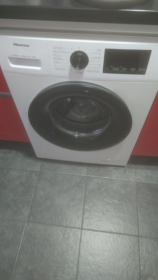Lavadora Hisense 8 kg