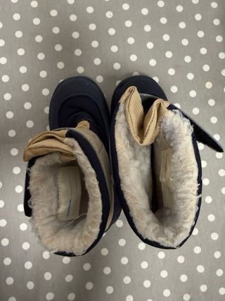 Botas / Descansos de Nieve para Niños talla 26/27