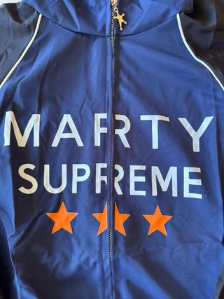 Chaqueta Marty Supreme Azul y Negra