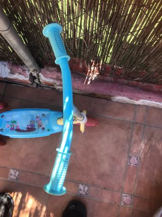 Patinete Peppa Pig 3 Ruedas
