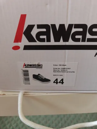Zapatillas Kawasaki Negras