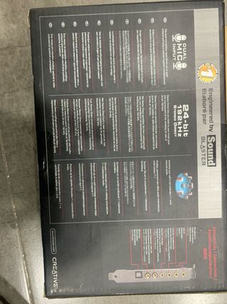 Creative Sound Blaster Audigy Rx