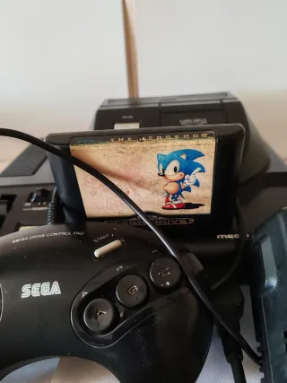 Sega Mega Drive Master System Converter