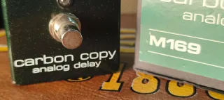 MXR Carbon Copy Analog Delay