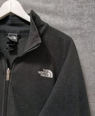 the north face pile zip size L black