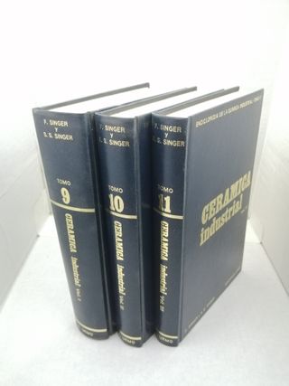 Cerámica Industrial Enciclopedia URMO T. 9, 10 11
