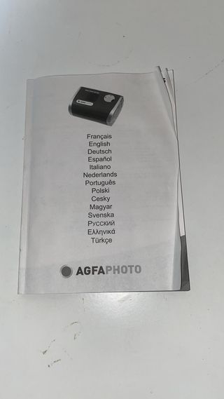 Stampante Foto AgfaPhoto AP1100 con scatola