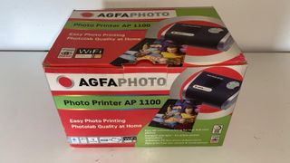 Stampante Foto AgfaPhoto AP1100 con scatola