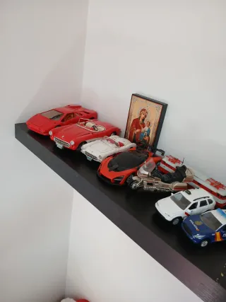 Colección de coches a escala