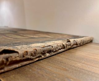 Óleo costumbrista S. XIX de inspiración goyesca