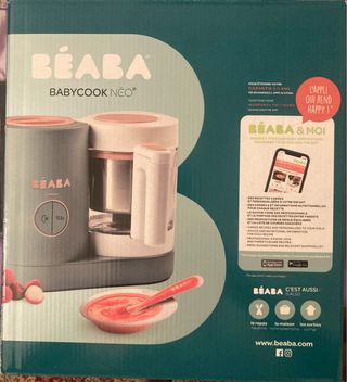 Robot cocina Babycook Neo BEABA Eucalipto