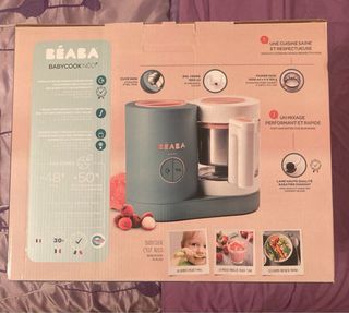 Robot cocina Babycook Neo BEABA Eucalipto