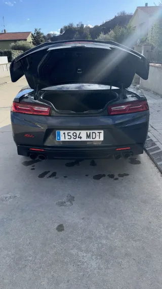 Chevrolet Camaro 2015