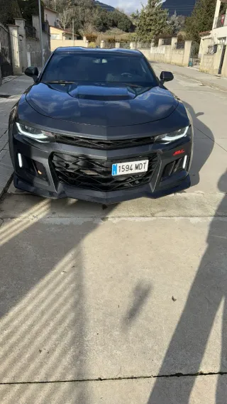 Chevrolet Camaro 2015