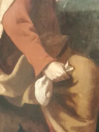 Cuadro grande óleo sobre lienzo 200x130