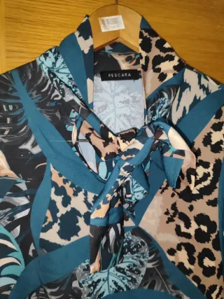 Blusa Pescara Estampada Talla S