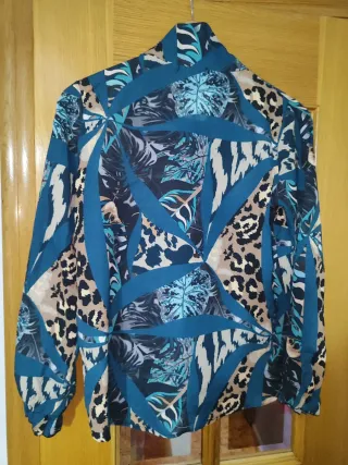 Blusa Pescara Estampada Talla S