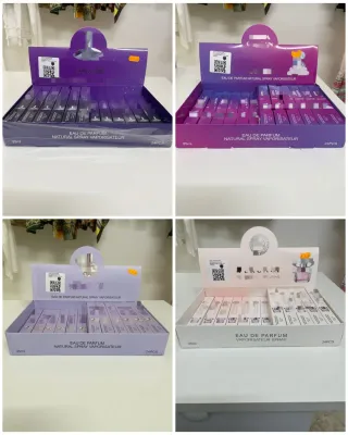 Set Profumi Mix 35ml.24 pezzi Fragranze Ispirate