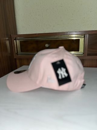 Gorra New Era Rosa